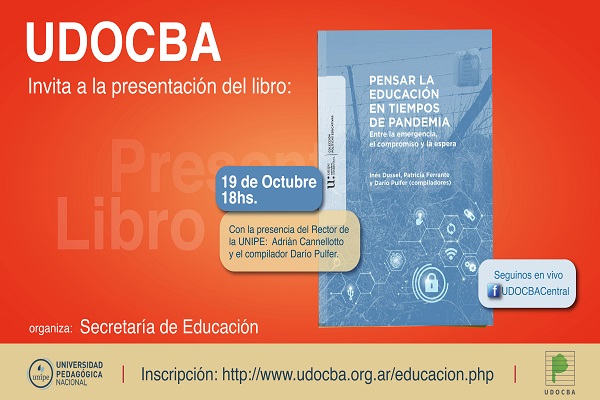 UDOCBA invita a la presentación del libro:-0